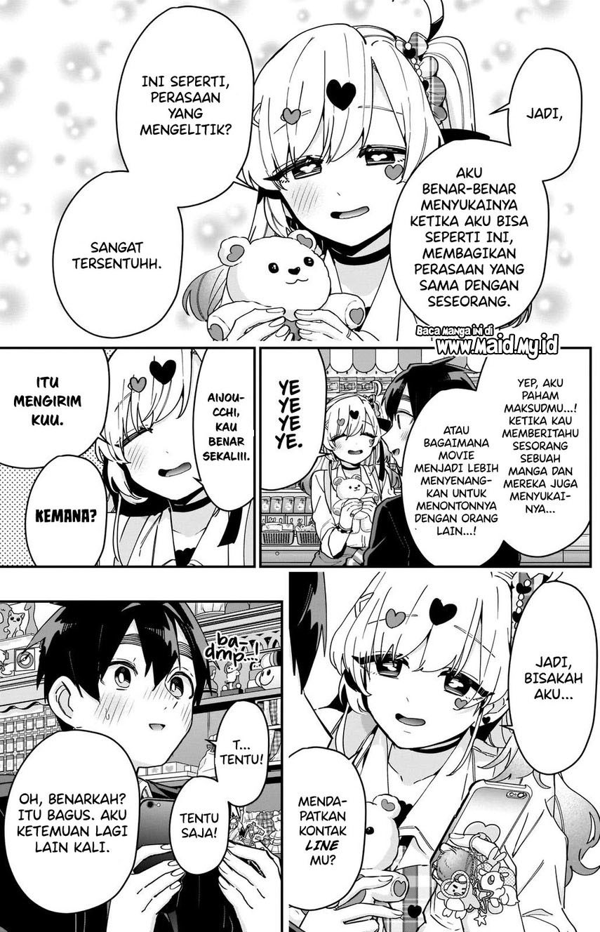 Kimi no Koto ga Dai Dai Dai Dai Daisuki na 100-ri no Kanojo chapter 87
